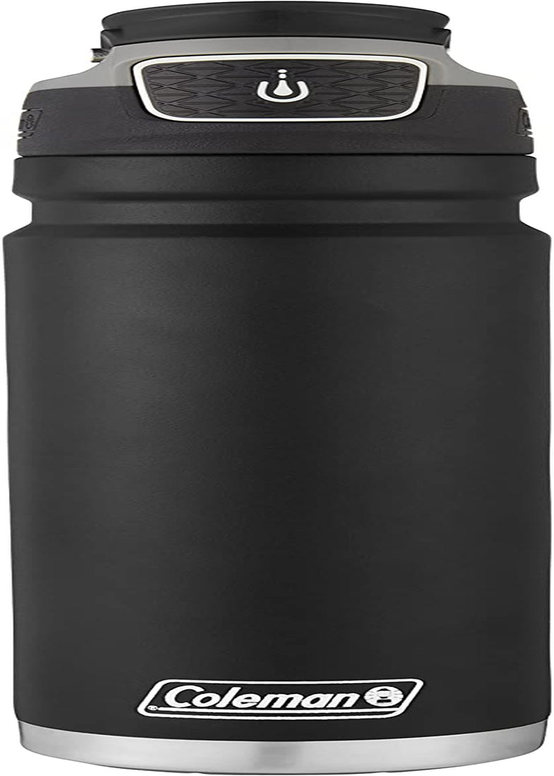 Freeflow Autoseal 24oz Stainless Steel Water Bottle in Black