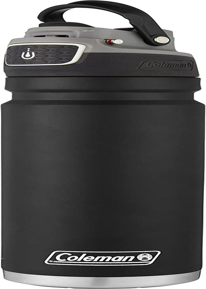 Freeflow Autoseal 24oz Stainless Steel Water Bottle in Black